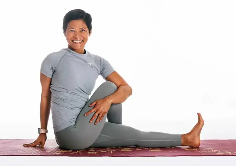 Ida Yoga Drehsitz