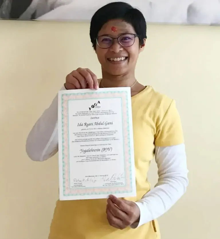 Ida Yoga Zertifikat
